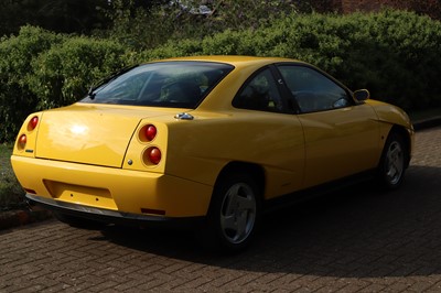 Lot An unregistered 1994 Fiat Coupe 16v turbo RHD prototype