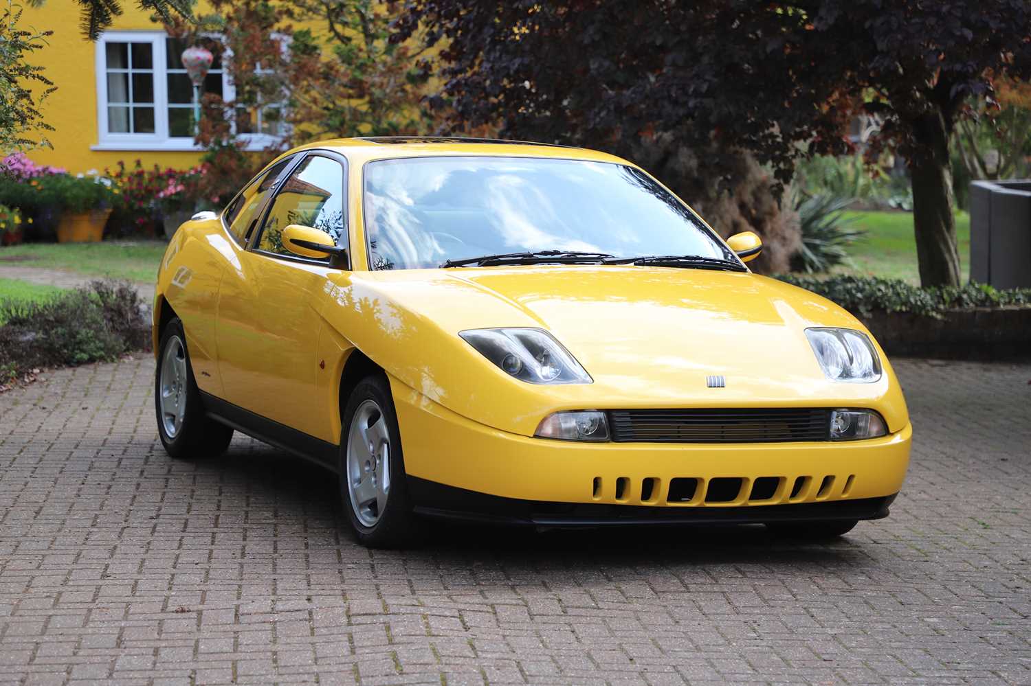 Lot An unregistered 1994 Fiat Coupe 16v turbo RHD prototype