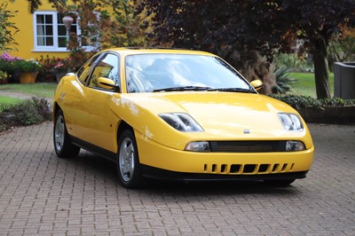 Lot An unregistered 1994 Fiat Coupe 16v turbo RHD prototype