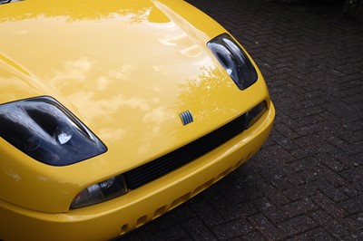 Lot An unregistered 1994 Fiat Coupe 16v turbo RHD prototype