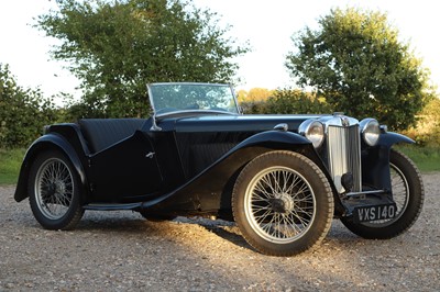 Lot 53 - 1947 MG TC roadster
