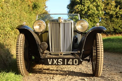 Lot 53 - 1947 MG TC roadster