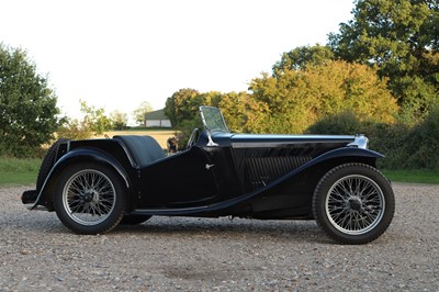Lot 53 - 1947 MG TC roadster