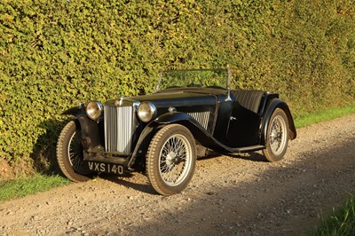 Lot 53 - 1947 MG TC roadster