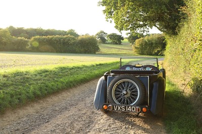 Lot 53 - 1947 MG TC roadster