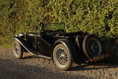Lot 53 - 1947 MG TC roadster