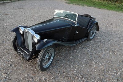 Lot 53 - 1947 MG TC roadster