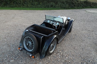 Lot 53 - 1947 MG TC roadster