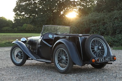 Lot 53 - 1947 MG TC roadster