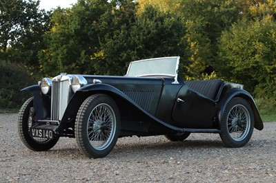 Lot 53 - 1947 MG TC roadster