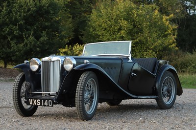 Lot 53 - 1947 MG TC roadster