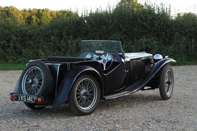 Lot 53 - 1947 MG TC roadster