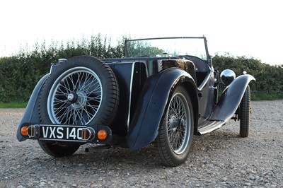 Lot 53 - 1947 MG TC roadster