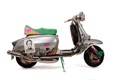 Lot 52 - 1970 Lambretta GP150 240cc 'Twiggy' tribute
