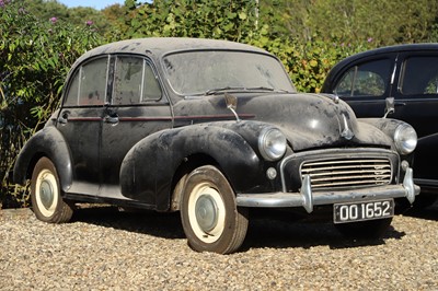 Lot 57 - 1961 Morris Minor 1000