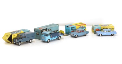 Lot 306 - A collection of Corgi die-cast models