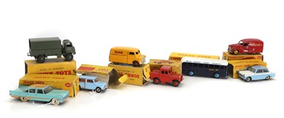 Lot 307 - A collection of model cars