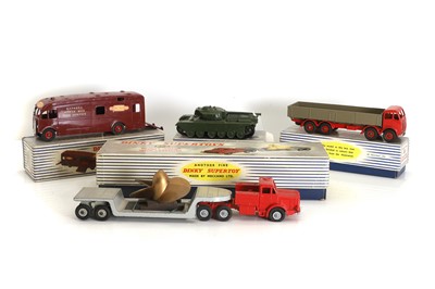 Lot 308 - A group of Dinky Toys die-cast models