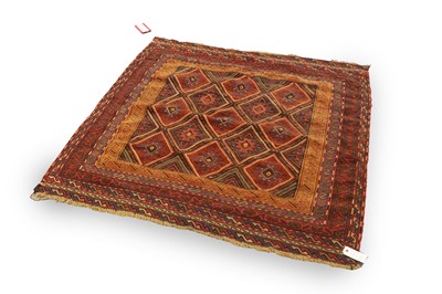 Lot 423 - A Mushwani hand-knotted rug