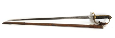 Lot 389 - A Victorian Officer's sword