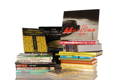 Lot 44 - A collection of American marque-related motoring books