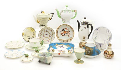Lot 123 - A collection of Art Deco and other ceramics