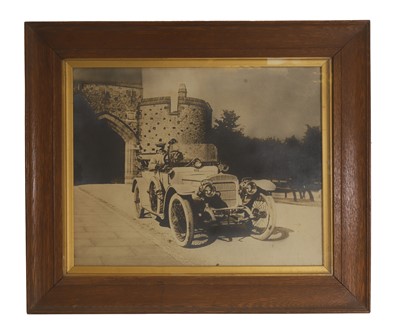 Lot 51 - An early motoring photograph