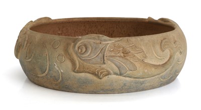 Lot 116 - An art pottery fruit bowl