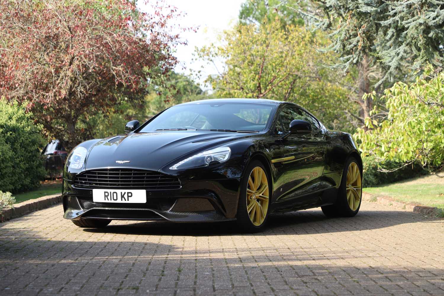 Lot 2015 Aston Martin AM Works 60th Anniversary Vanquish