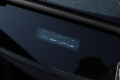 Lot 54 - 2015 Aston Martin AM Works 60th Anniversary Vanquish
