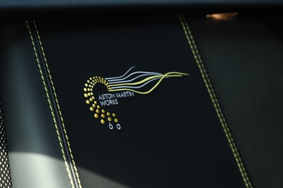 Lot 54 - 2015 Aston Martin AM Works 60th Anniversary Vanquish