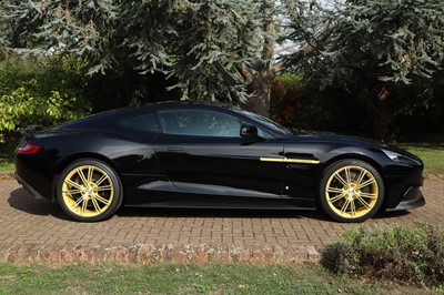 Lot 54 - 2015 Aston Martin AM Works 60th Anniversary Vanquish