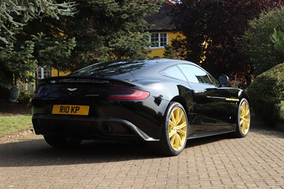 Lot 54 - 2015 Aston Martin AM Works 60th Anniversary Vanquish