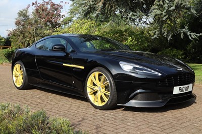 Lot 54 - 2015 Aston Martin AM Works 60th Anniversary Vanquish