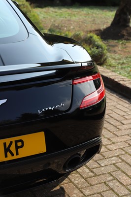 Lot 54 - 2015 Aston Martin AM Works 60th Anniversary Vanquish