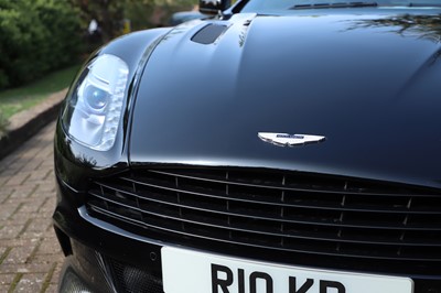 Lot 54 - 2015 Aston Martin AM Works 60th Anniversary Vanquish