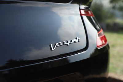 Lot 54 - 2015 Aston Martin AM Works 60th Anniversary Vanquish