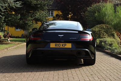 Lot 54 - 2015 Aston Martin AM Works 60th Anniversary Vanquish