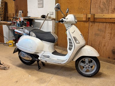 Lot 60 - 2006 Piaggio Vespa 125cc scooter
