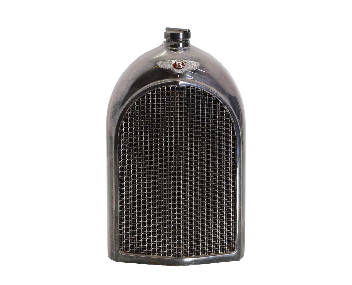 Lot 3 - A Bentley grille flask
