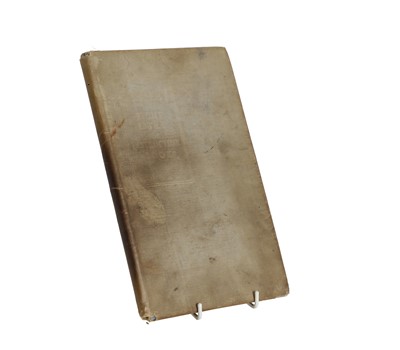 Lot 4 - A Bentley eight litre instruction book