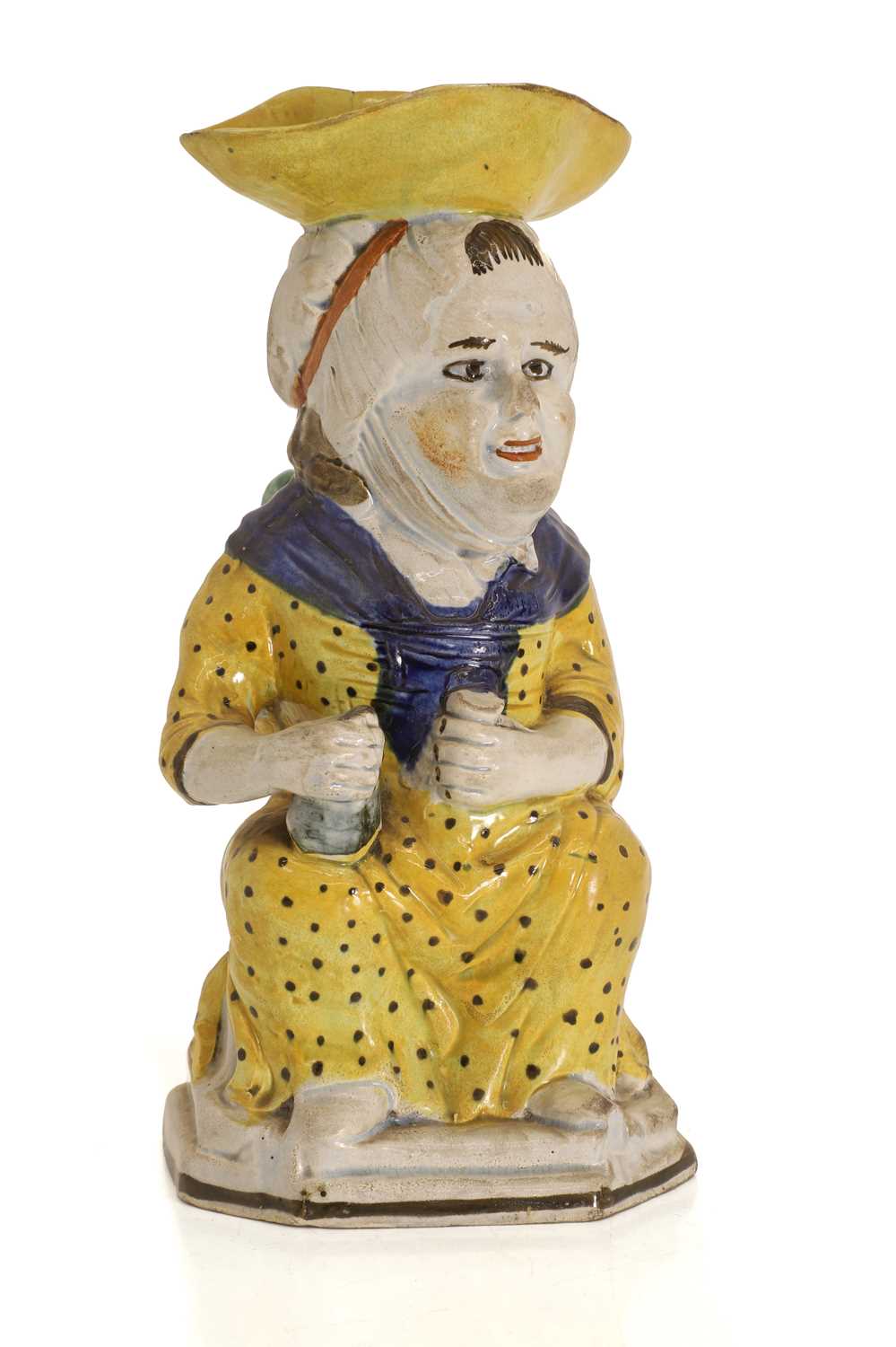 Lot 135 - A Martha Gunn Toby jug