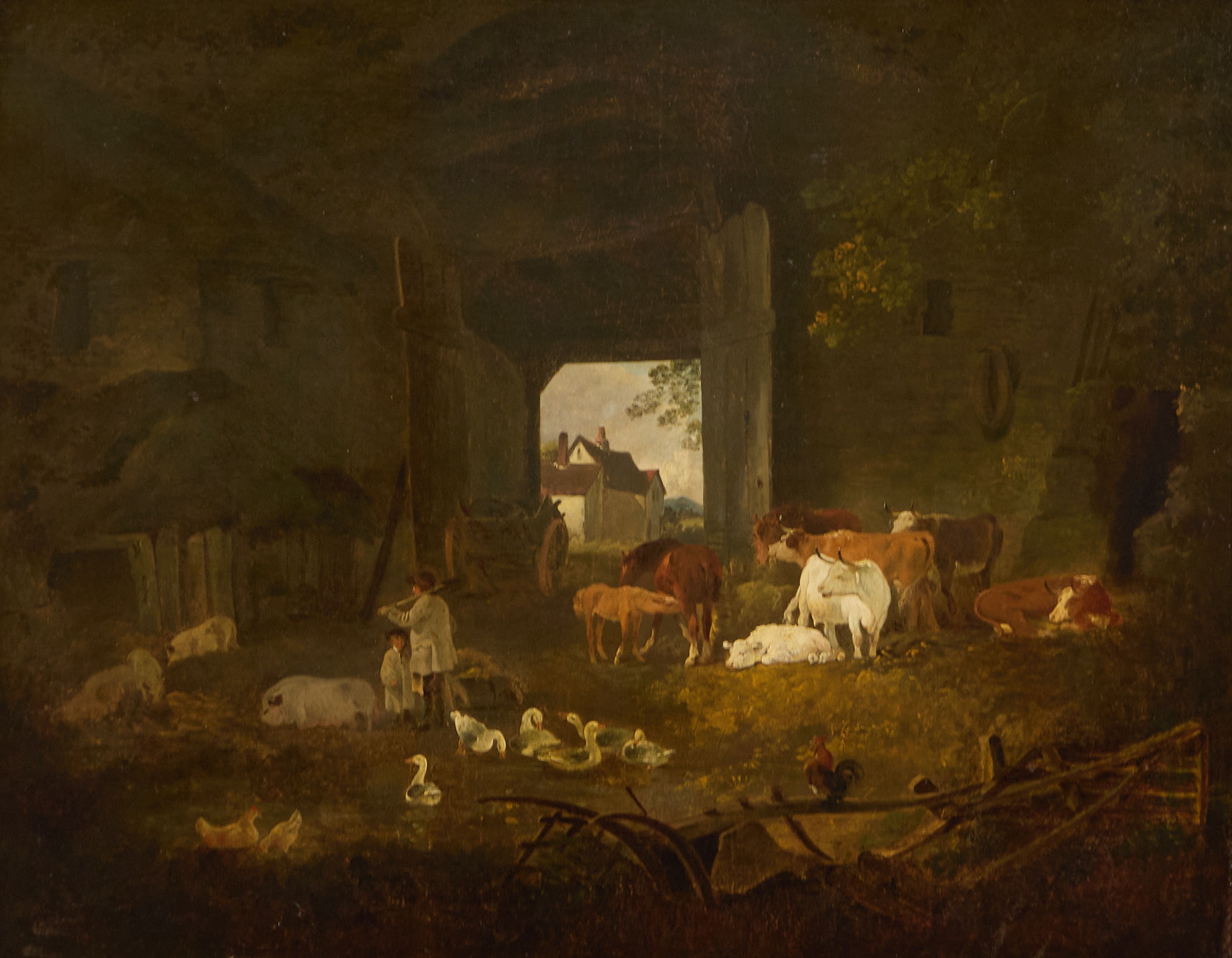 Lot 206 - Julius Caesar Ibbetson (British, 1759-1817)