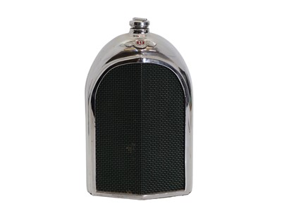 Lot 6 - A Bentley grille flask