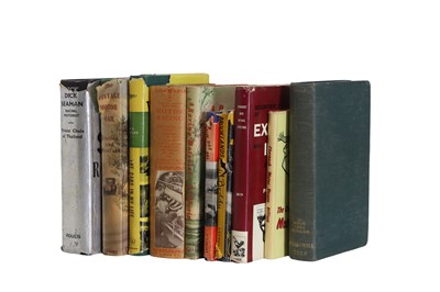 Lot 35 - A group of motor racing related books