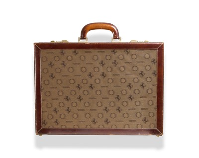 Lot 7 - A Ferrari briefcase