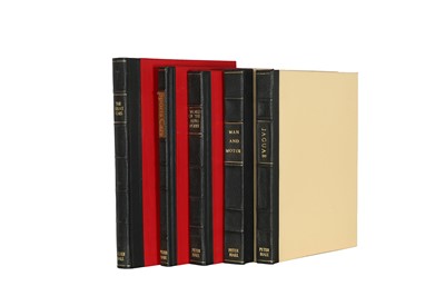 Lot 32 - Five Motor racing books, once belonged to “Peter Hall”